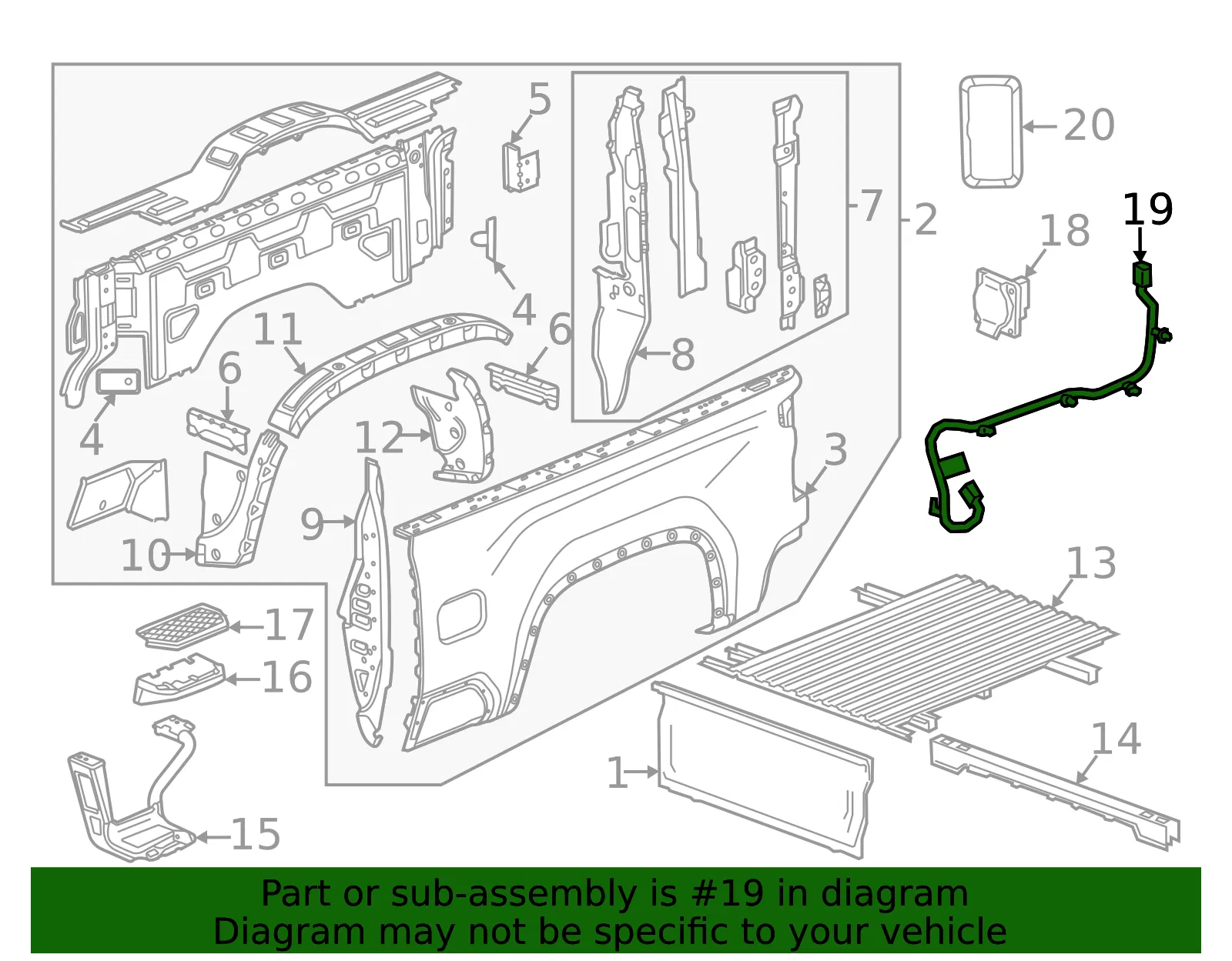Harness - GM (84882111)