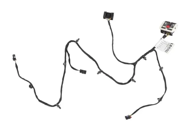 Front Passenger Side Door Lock, Power Window, and Door Mirror Wiring Harness - GM (84886668)