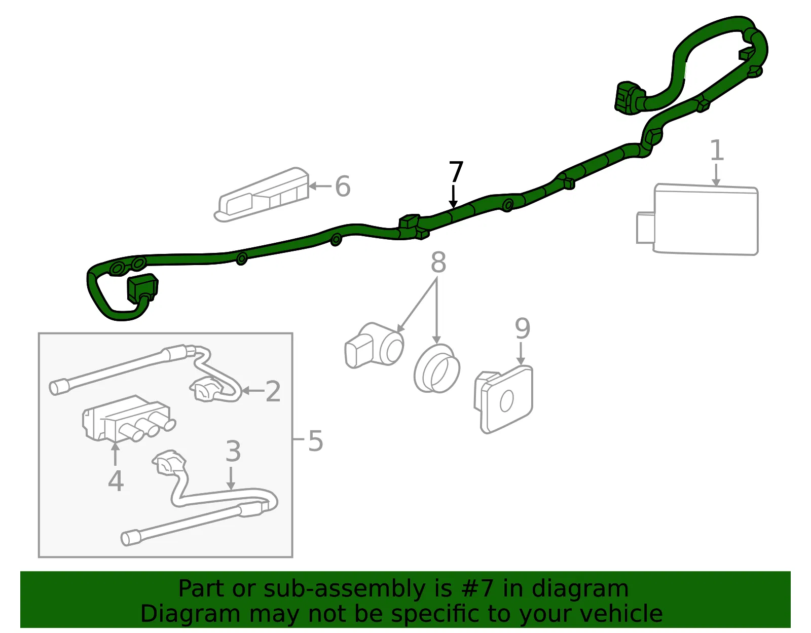Harness - GM (84887667)