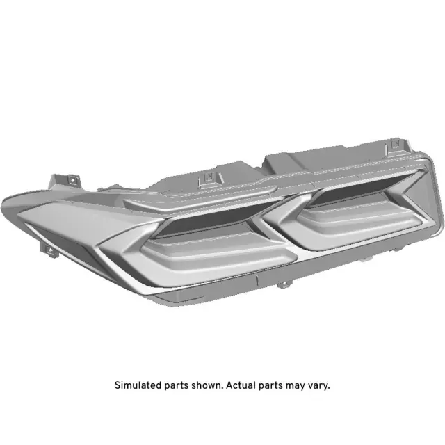 Rear Driver Side Stop Lamp - GM (84891700)