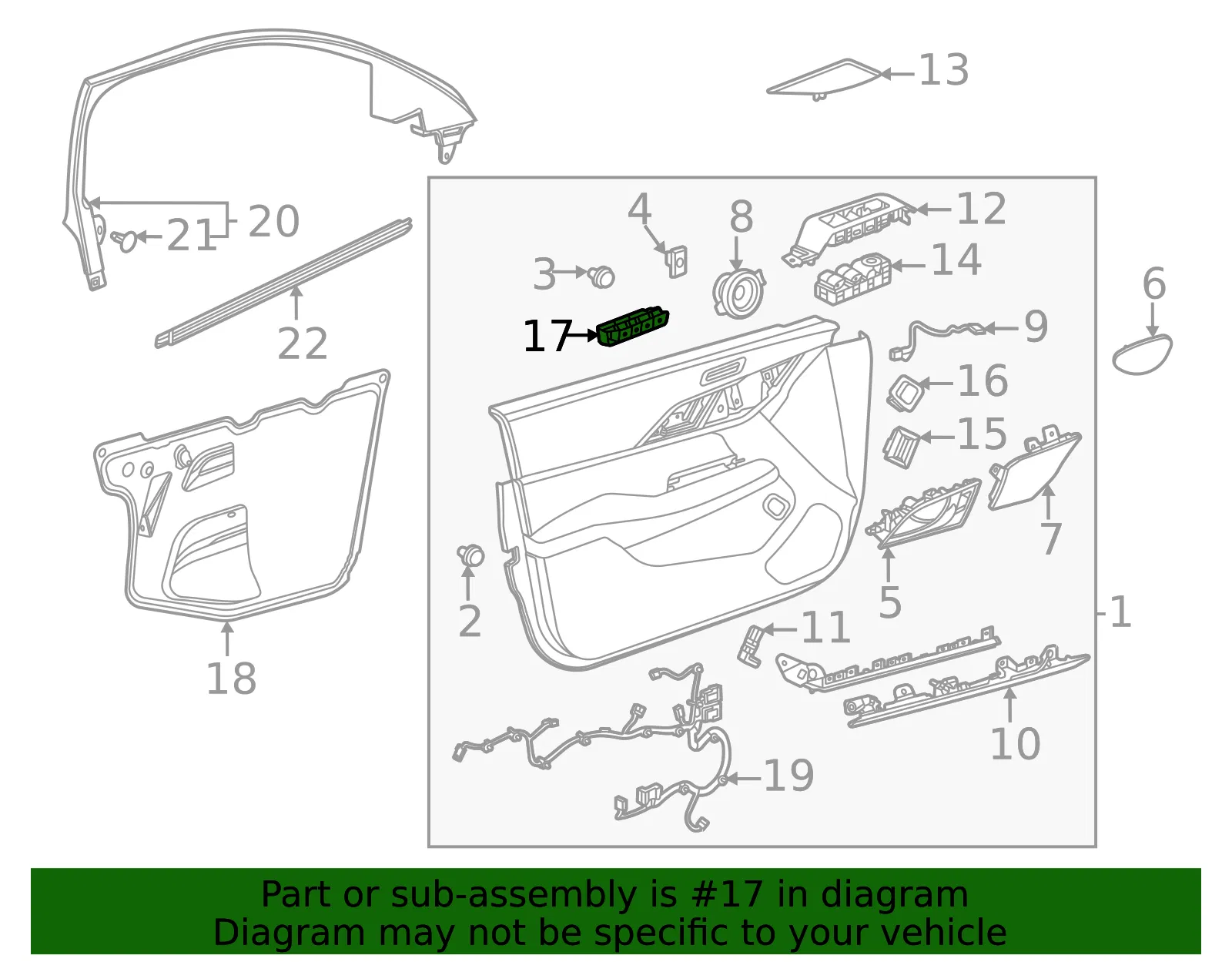 Memory Switch - GM (84894505)