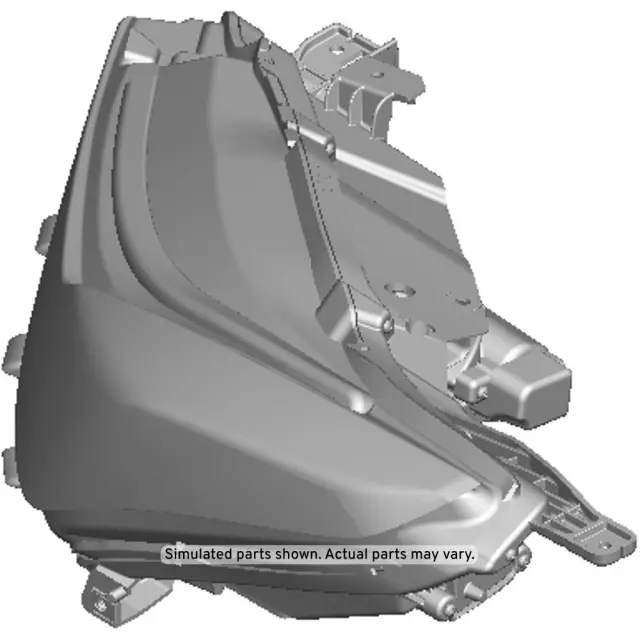 Driver Side Headlamp - GM (84894827)