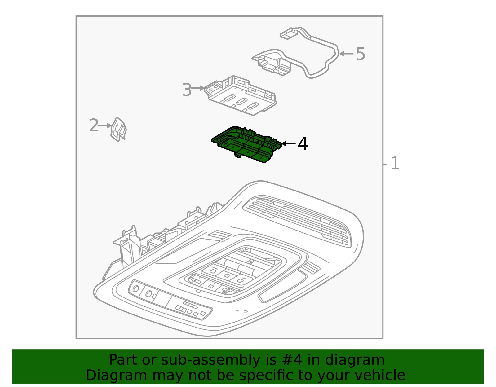 Control Switch - GM (84895432)