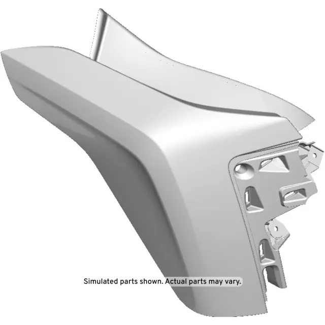 Rear Driver Side Stop Lamp - GM (84895441)