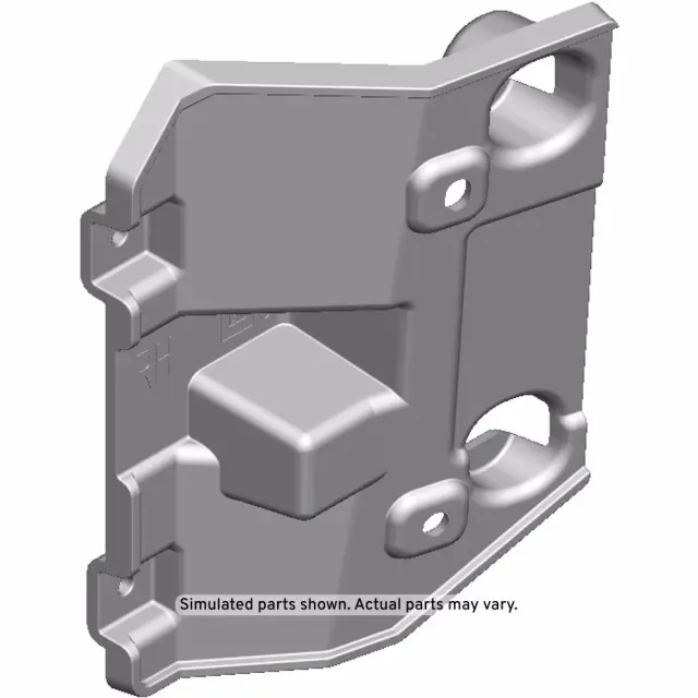 Passenger Side Headlamp Bracket - GM (84898704)