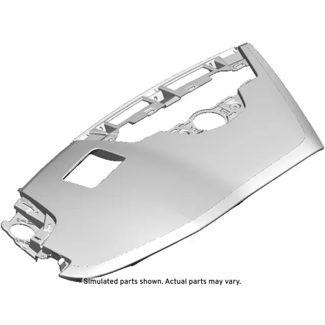 Maple Sugar Instrument Panel Instrument Cluster Hood - GM (84900143)