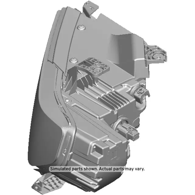 Driver Side Headlamp - GM (84902387)