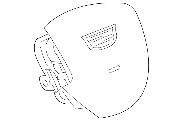 Driver Inflator Module - GM (84903370)