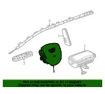 Driver Inflator Module - GM (84903370)