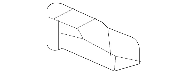 Lamp Bracket - GM (84905682)