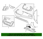 Lamp Bracket - GM (84905682)