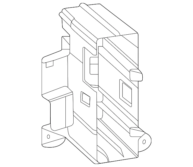 Communication Interface Module Bracket - GM (84909310)