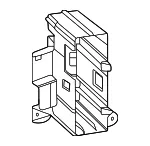 Communication Interface Module Bracket - GM (84909310)