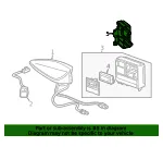 Communication Interface Module Bracket - GM (84909310)