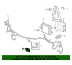 Park Sensor Bracket - GM (84913383)
