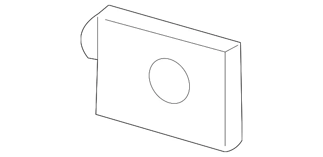 Park Sensor Bracket - GM (84913384)