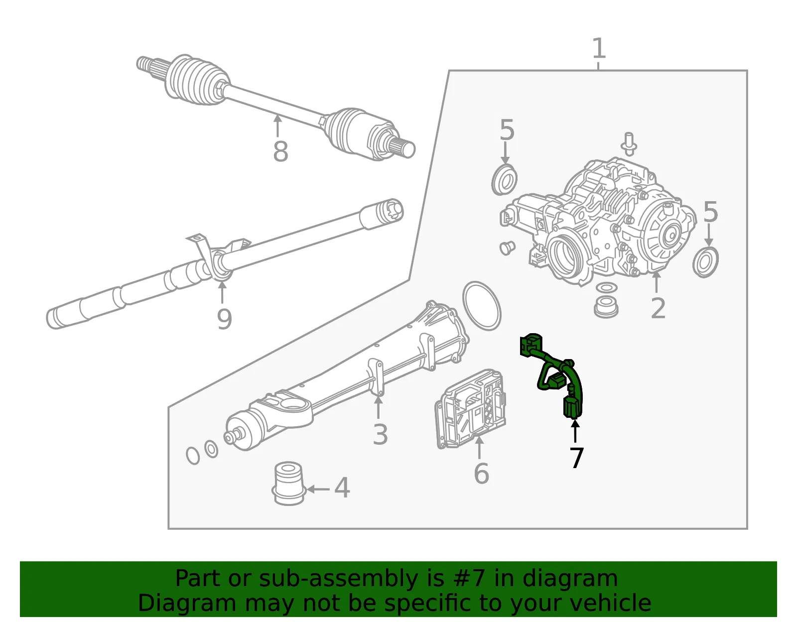 Harness - GM (84916461)