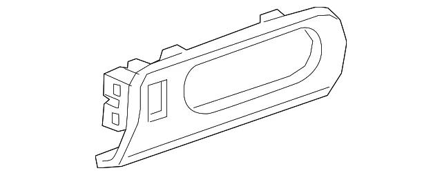Switch Bezel - GM (84916799)