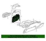 Switch Panel - GM (84919709)