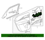 Switch Panel - GM (84919752)