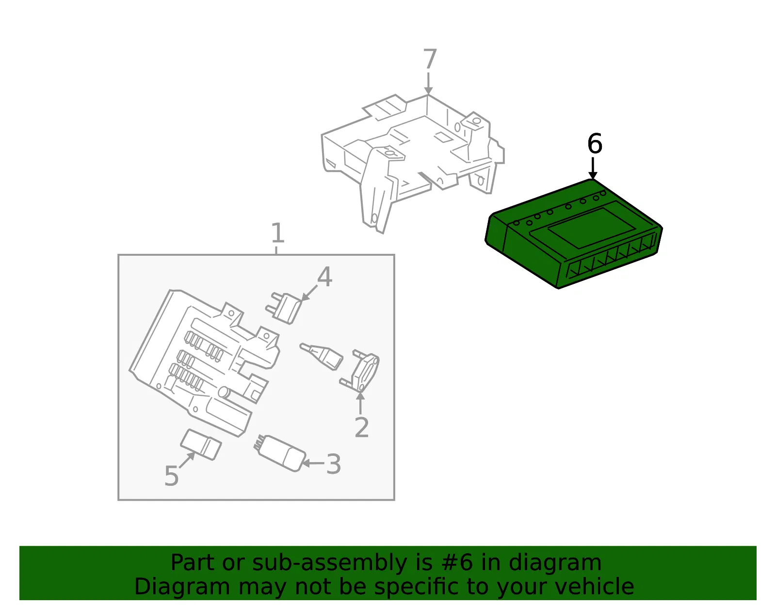 Body Control Module - ACDelco (84922494)