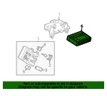 Body Control Module - ACDelco (84922494)