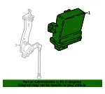 Headlamp Control Module - GM (84922663)