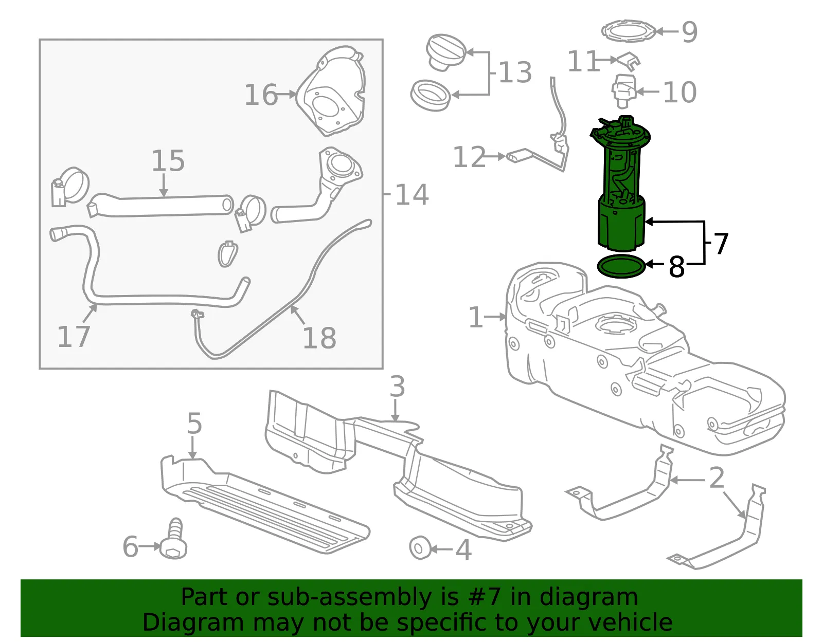 B (S)Module Kit - GM (84923426)