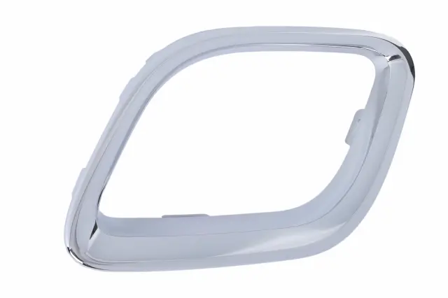 Exterior Bright Chrome Front Driver Side Fog Lamp Bezel Insert - GM (84925150)
