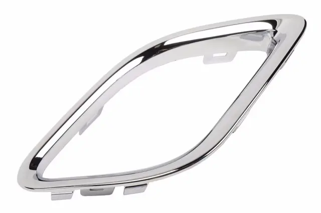 Exterior Bright Chrome Front Passenger Side Fog Lamp Bezel Insert - GM (84925152)