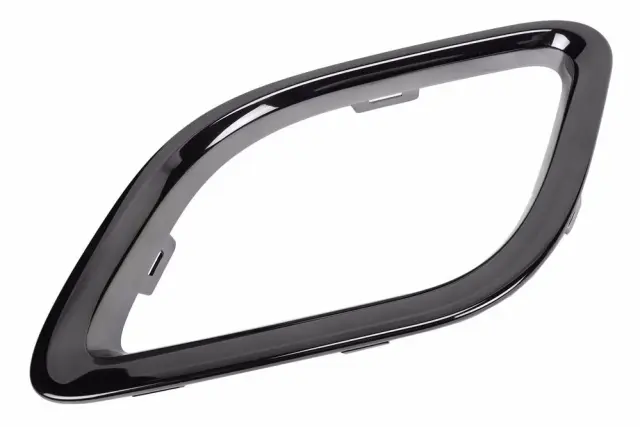 Black Ice Chrome Front Driver Side Fog Lamp Bezel Insert - GM (84925161)