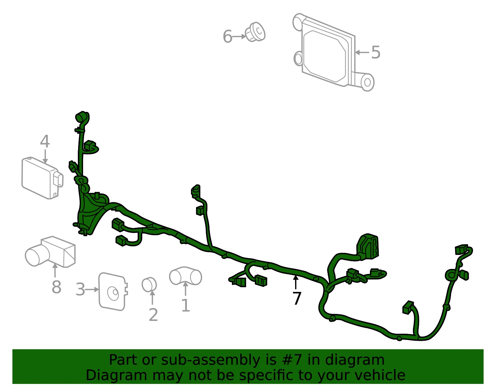 Harness - GM (84927746)