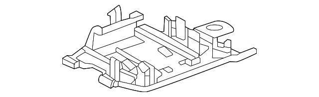 Body Control Module Bracket - GM (84930206)