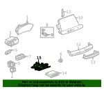 Body Control Module Bracket - GM (84930206)