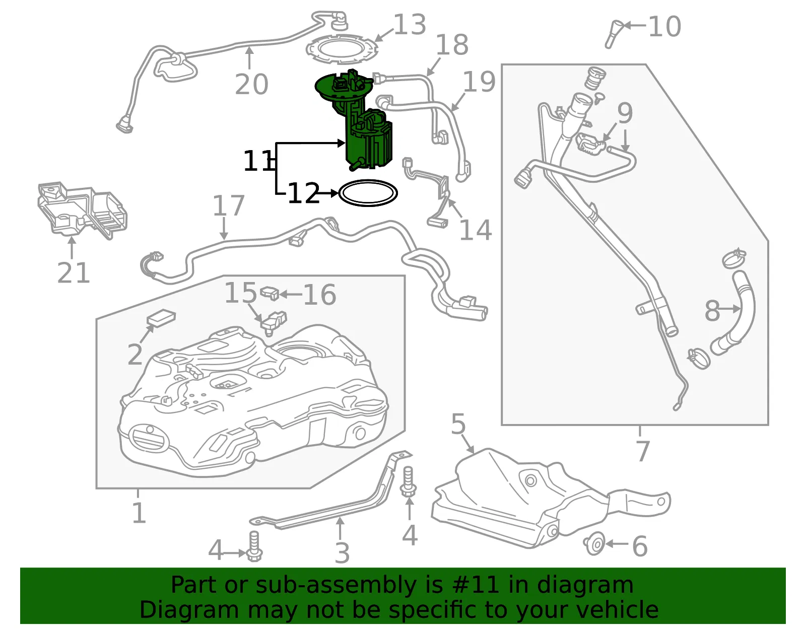 B (S)Module Kit - GM (84931267)