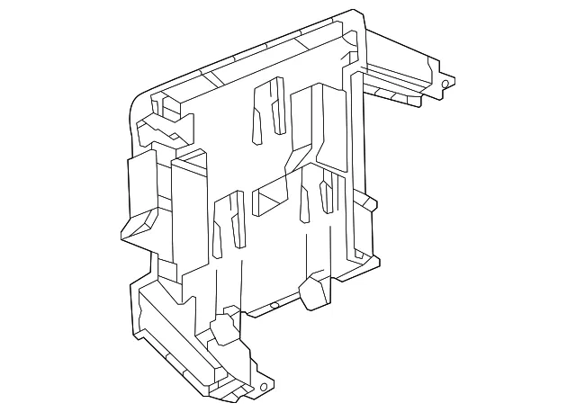 Control Module Bracket - GM (84932661)