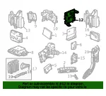 Control Module Bracket - GM (84932661)