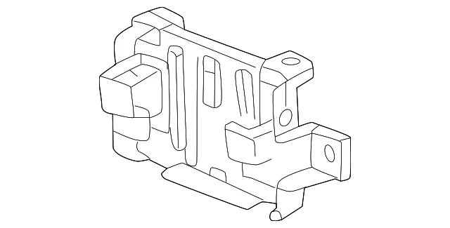 Control Module Bracket - GM (84932662)