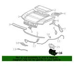 Control Module Bracket - GM (84932662)