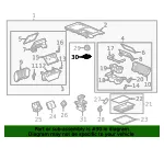 Ride Control Switch Mount Bracket - GM (84932663)
