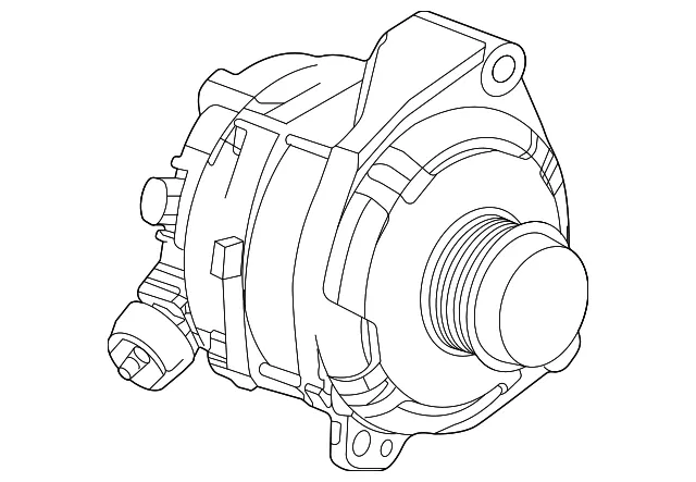 Alternator - GM (84938162)