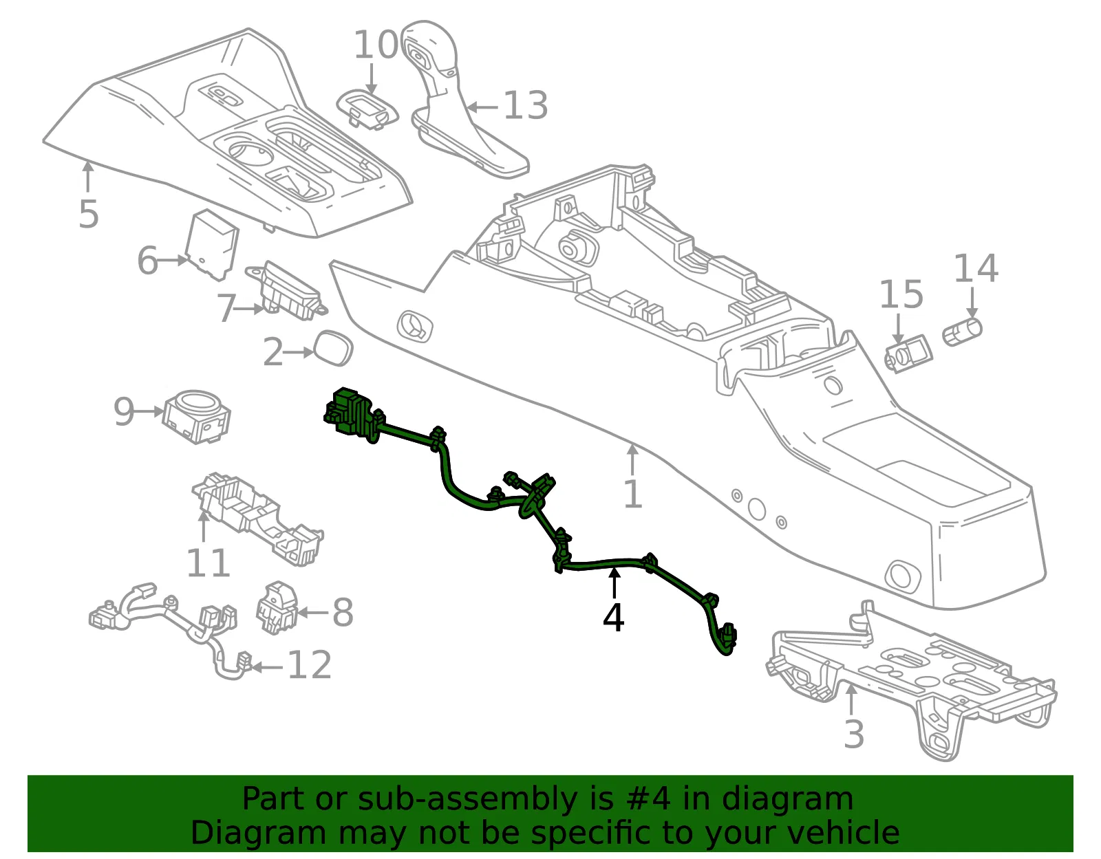 Harness - GM (84938560)