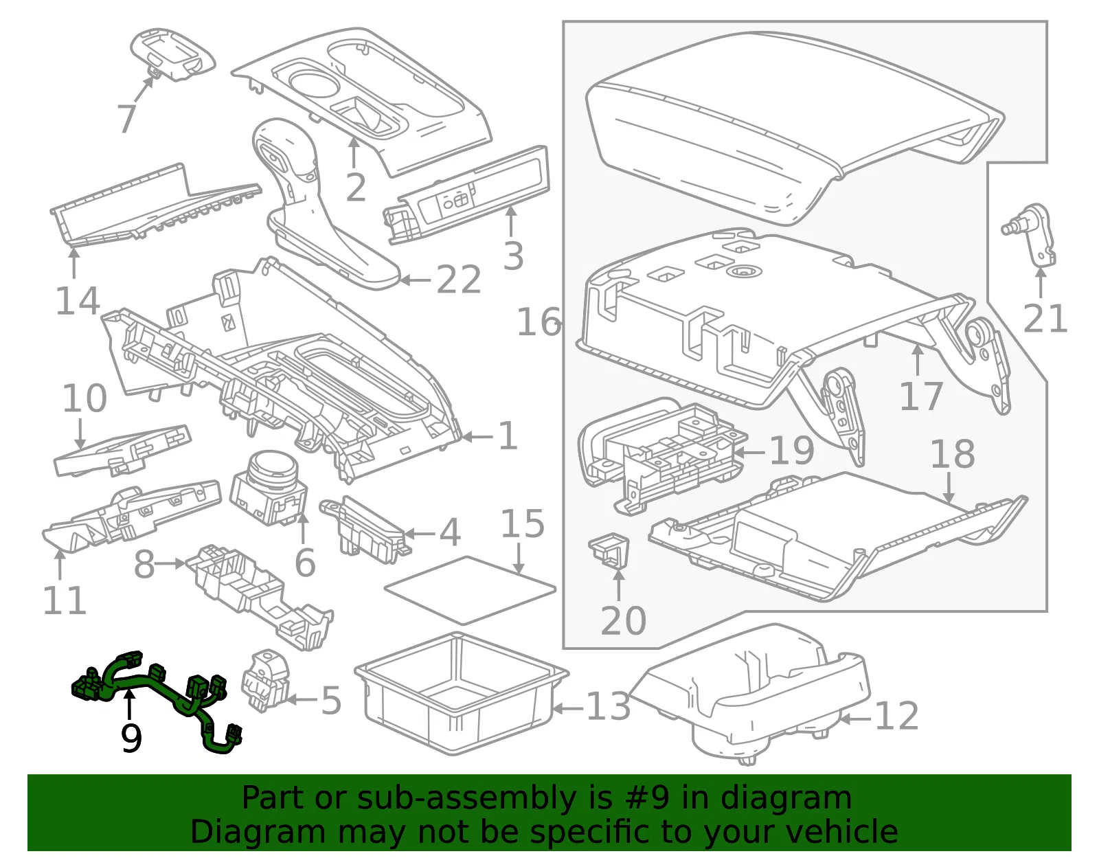Wire - GM (84938563)