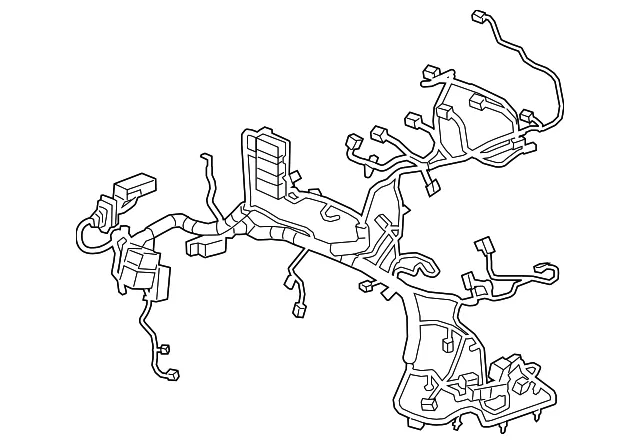 Engine Harness - GM (84939144)