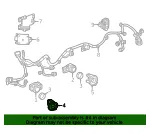 Reverse Sensor Bracket - GM (84939190)