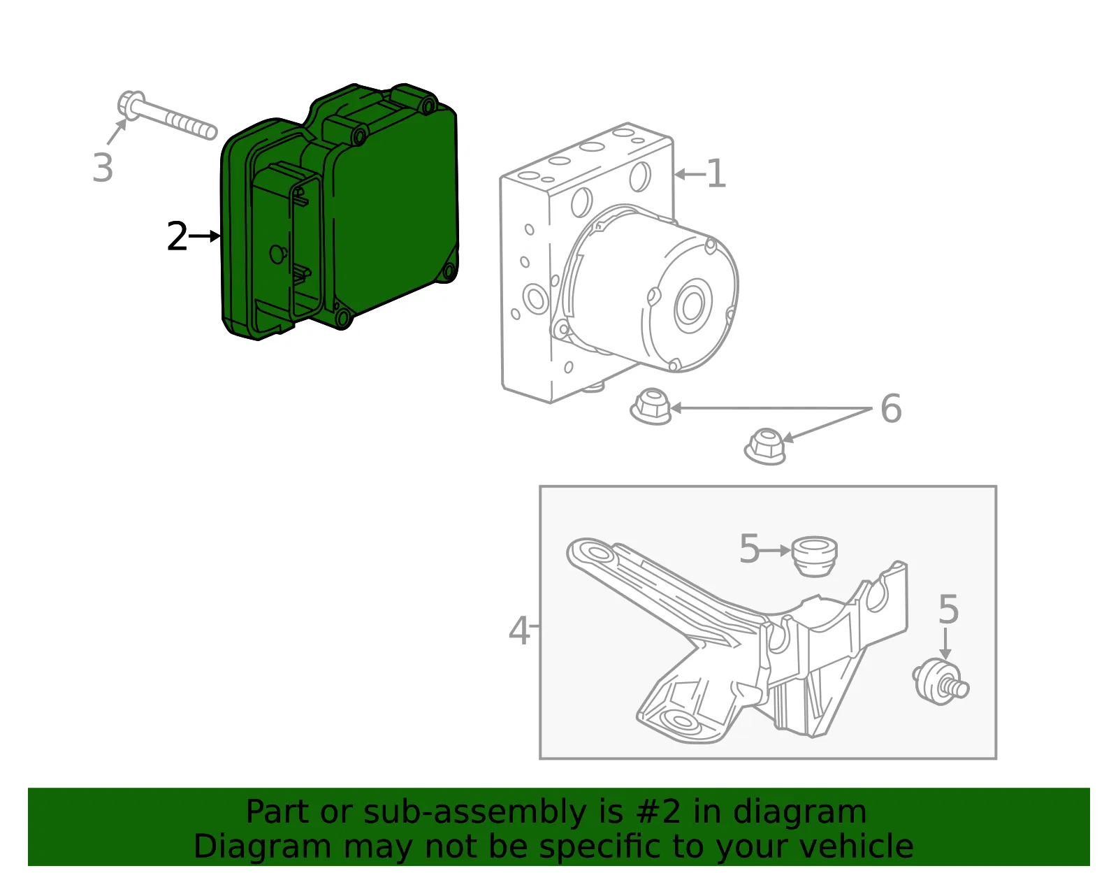 Control Module - GM (84940291)