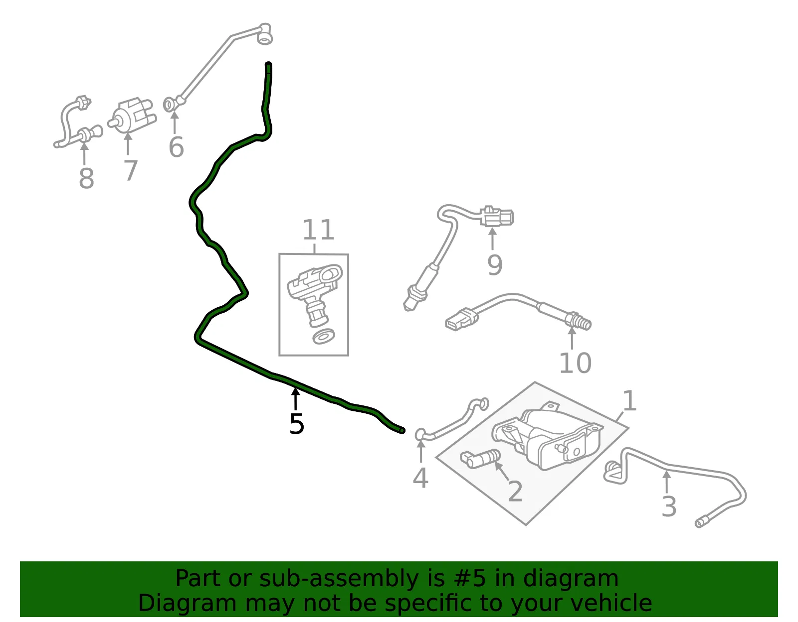 Connector Pipe - GM (84941218)
