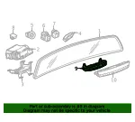 Hazard Switch - GM (84945238)