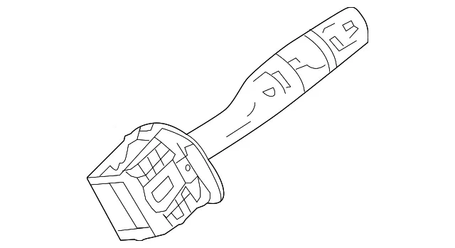 Wiper Switch - GM (84945501)