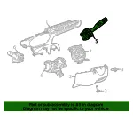 Wiper Switch - GM (84945501)
